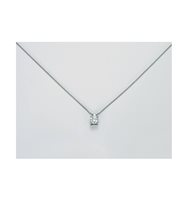 Collana Miluna Donna in Oro bianco Diamante CLD3993-020G7 - CLD3993-020G7